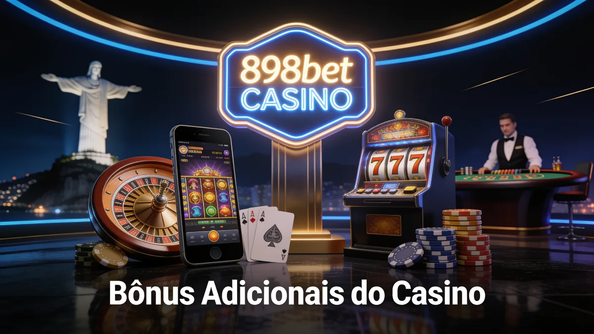 898bet no Brasil — Bônus Adicionais do Casino