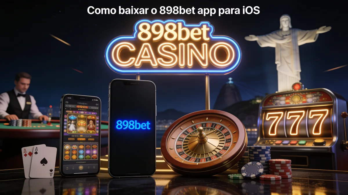 Como baixar o 898bet app para iOS: guia de 898bet para jogadores no Brasil