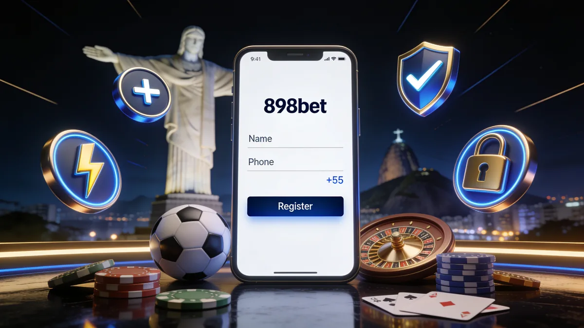 Como passar pela verificação na 898bet? — 898bet no Brasil